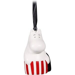 Half Moon Bay Moomin Moominmamma Ceramic Hanging Decoration DECMO02 New
